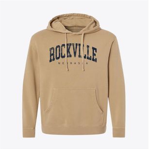 Rockville Nebraska Urban Vibe Pigment-Dyed Hoodie