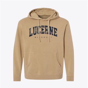 Lucerne Missouri Urban Vibe Pigment-Dyed Hoodie