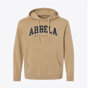 Arbela Missouri Urban Vibe Pigment-Dyed Hoodie