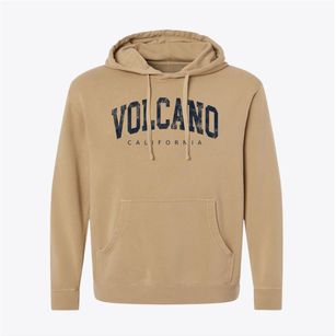 Volcano California Urban Vibe Pigment-Dyed Hoodie