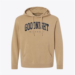 Goodnight Missouri Urban Vibe Pigment-Dyed Hoodie
