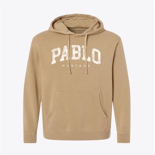 Pablo Montana Urban Vibe Pigment-Dyed Hoodie