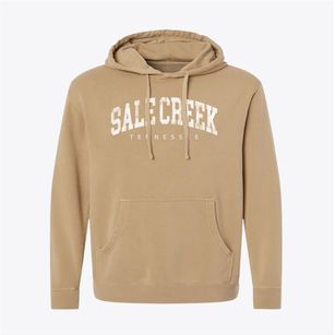 Sale Creek Tennessee Urban Vibe Pigment-Dyed Hoodie