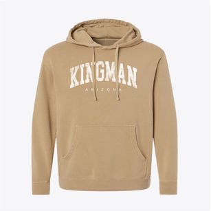 Kingman Arizona Urban Vibe Pigment-Dyed Hoodie