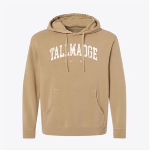 Tallmadge Ohio Urban Vibe Pigment-Dyed Hoodie