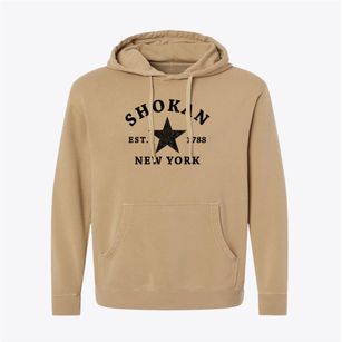 Shokan New York Star Pigment-Dyed Hoodie