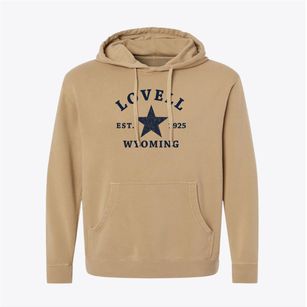 Lovell Wyoming Star Pigment-Dyed Hoodie