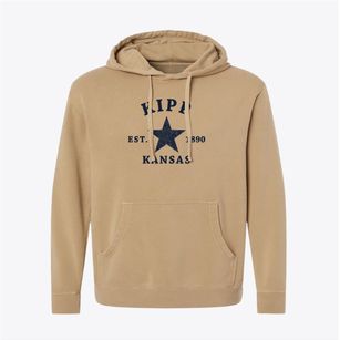 Kipp Kansas Star Pigment-Dyed Hoodie