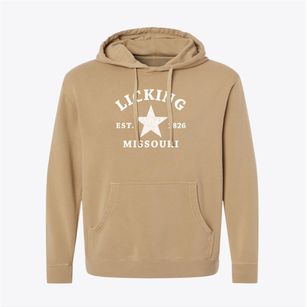 Licking Missouri Star Pigment-Dyed Hoodie