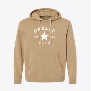 Oakley Utah Star Pigment-Dyed Hoodie