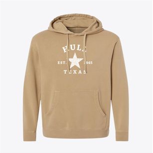 Hull Texas Star Pigment-Dyed Hoodie
