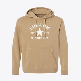 Bigelow Minnesota Star Pigment-Dyed Hoodie