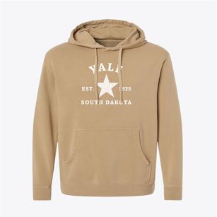 Yale South Dakota Star Pigment-Dyed Hoodie