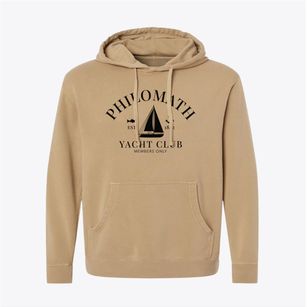 Philomath Oregon Yacht Club Pigment-Dyed Hoodie