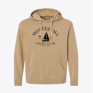 Montezuma Kansas Yacht Club Pigment-Dyed Hoodie