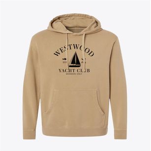 Westwood New Jersey Yacht Club Pigment-Dyed Hoodie