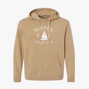Hayden Colorado Yacht Club Pigment-Dyed Hoodie