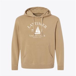 Lattimer Pennsylvania Yacht Club Pigment-Dyed Hoodie