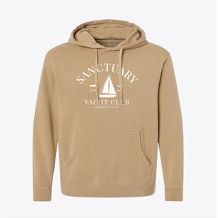 Sanctuary Texas Yacht Club Pigment-Dyed Hoodie