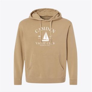Camden Missouri Yacht Club Pigment-Dyed Hoodie