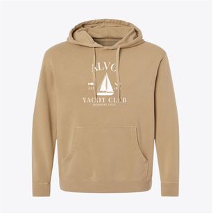 Alvo Nebraska Yacht Club Pigment-Dyed Hoodie