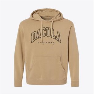 Dacula Georgia Inline Pigment-Dyed Hoodie