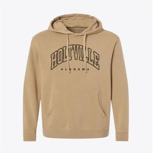 Holtville Alabama Inline Pigment-Dyed Hoodie