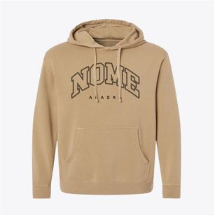 Nome Alaska Inline Pigment-Dyed Hoodie