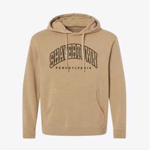 Shavertown Pennsylvania Inline Pigment-Dyed Hoodie
