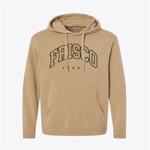 Frisco Texas Inline Pigment-Dyed Hoodie