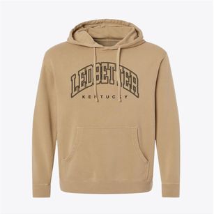 Ledbetter Kentucky Inline Pigment-Dyed Hoodie