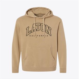 Laton California Inline Pigment-Dyed Hoodie