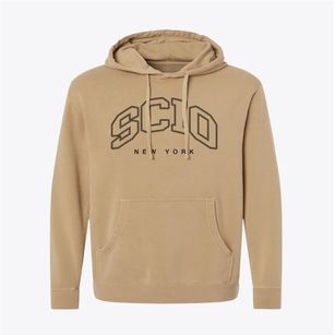 Scio New York Inline Pigment-Dyed Hoodie