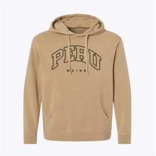 Peru Maine Inline Pigment-Dyed Hoodie