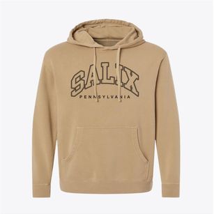 Salix Pennsylvania Inline Pigment-Dyed Hoodie