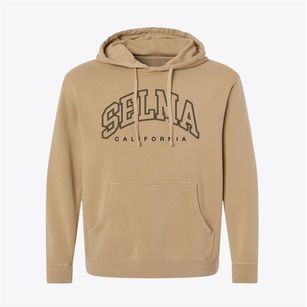 Selma California Inline Pigment-Dyed Hoodie