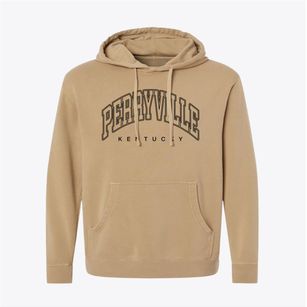 Perryville Kentucky Inline Pigment-Dyed Hoodie