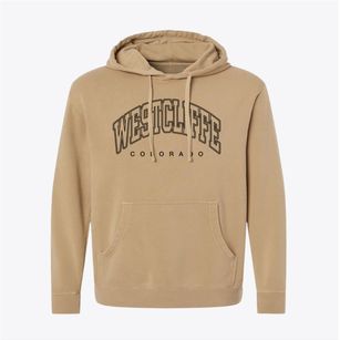 Westcliffe Colorado Inline Pigment-Dyed Hoodie