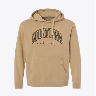 Mount Lena Maryland Inline Pigment-Dyed Hoodie