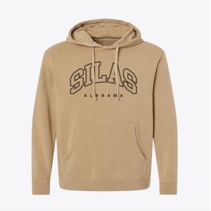 Silas Alabama Inline Pigment-Dyed Hoodie