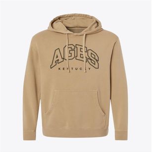 Ages Kentucky Inline Pigment-Dyed Hoodie