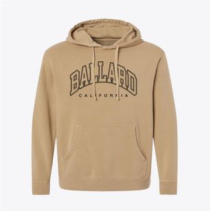 Ballard California Inline Pigment-Dyed Hoodie