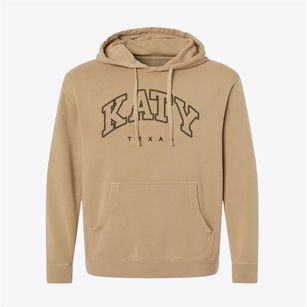 Katy Texas Inline Pigment-Dyed Hoodie