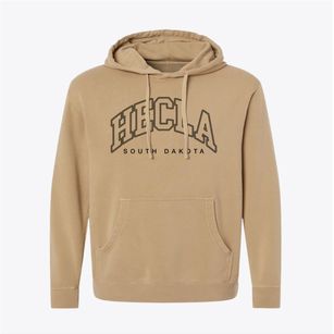 Hecla South Dakota Inline Pigment-Dyed Hoodie