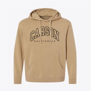 Carson California Inline Pigment-Dyed Hoodie