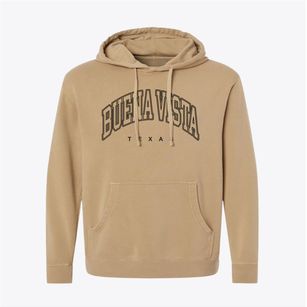 Buena Vista Texas Inline Pigment-Dyed Hoodie