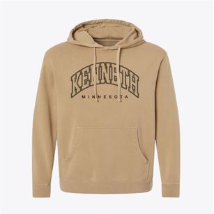 Kenneth Minnesota Inline Pigment-Dyed Hoodie