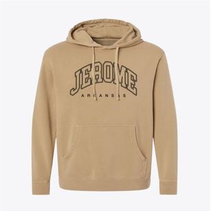 Jerome Arkansas Inline Pigment-Dyed Hoodie