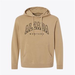 Alzada Montana Inline Pigment-Dyed Hoodie