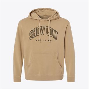 Show Low Arizona Inline Pigment-Dyed Hoodie